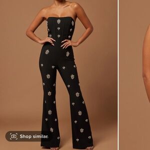 Embellished Jumpsuit